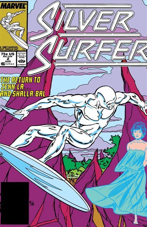 Silver Surfer Vol 3 2 Marvel Database Fandom Powered