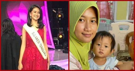 Dulu Jadi Finalis Miss Indonesia Kini Ia Pilih Tinggalkan Karier Dan Fokus Jadi Ibu Rumah Tangga