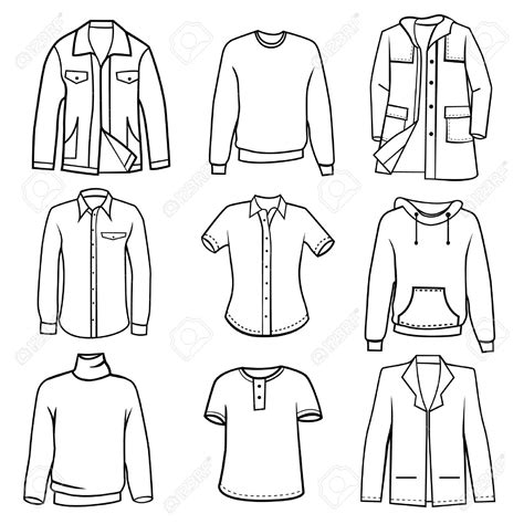 Dress Outline Drawing At Explore Collection Of