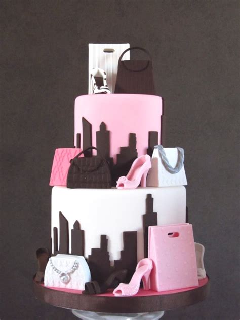 Discover 300+ birthday cake designs on dribbble. 30 Best Designer Fashion Birthday Cakes - TrendSurvivor