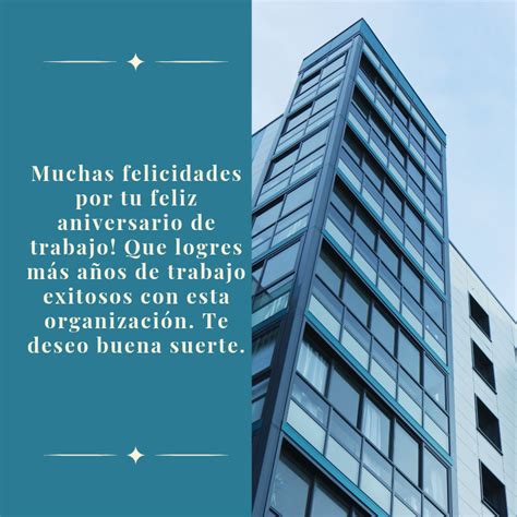 Imágenes Con Deseos De Aniversario De Trabajo Y Mensajes De