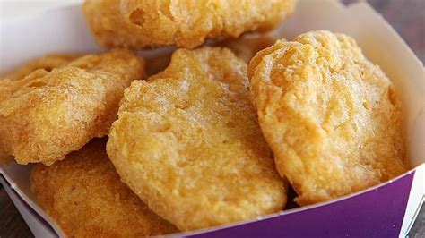 The mcdonald's 10 piece chicken mcnuggets® combo meal features 10 tender and delicious chicken mcnuggets® made with all white meat chicken—plus our world famous fries® and your choice of a medium mcdonald's drink. Vinyl Plastic Found In McDonald's Chicken McNuggets Sparks ...