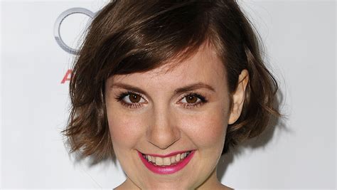 girls star lena dunham plays the part at bookexpo