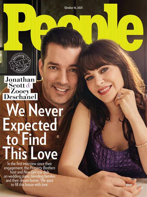 Jonathan Scott And Zooey Deschanel Share Their Unlikely Love Story