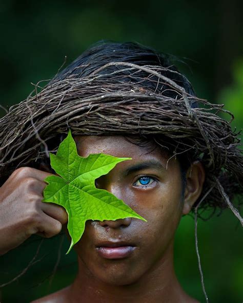 Blue Eyes People Discover Indonesian Tribe In Buton Island Amazing