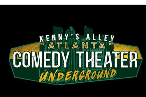 Atlanta Comedy Theater At Kennys Alley Downtown Atlanta Ga