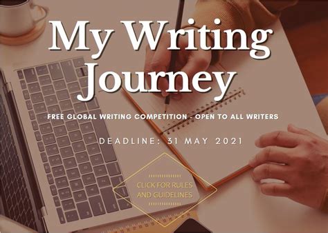 Free Writing Competition My Writing Journey The Writers College