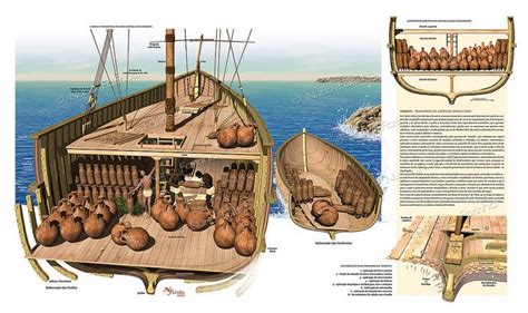 All Sizes Roman Ship Type Corbita Amphorae Transport And Plans Of