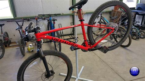 This diy bike repair stand is very functional, simple, and durable. Homemade Bike repair stand - YouTube