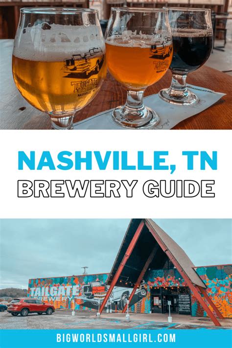 A Craft Beer Lovers Travel Guide To Nashville Best Nashville Breweries