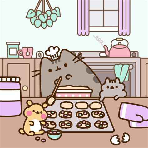 Cute Pusheen Wallpapers Top Free Cute Pusheen Backgrounds