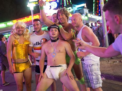 magaluf crackdown spanish police calls time on shagaluf with strict new behaviour rules the