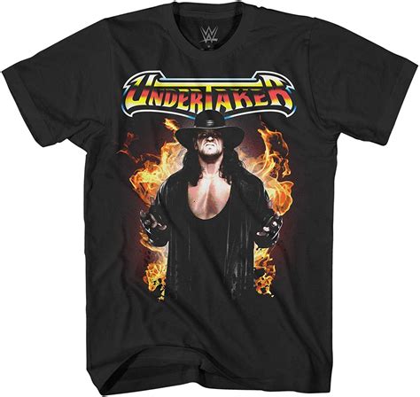 Wwe Wwe The Undertaker Fire Shirt Lord Of Darkness World