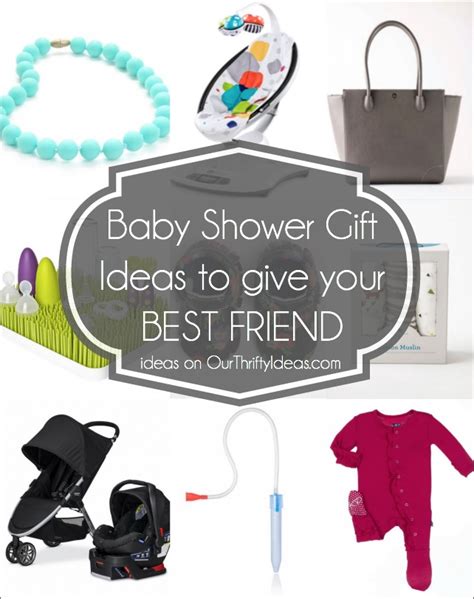 But camillo, this shelter in place gave me some extra time. Baby Shower Gift Ideas for your Best Friend - Our Thrifty ...