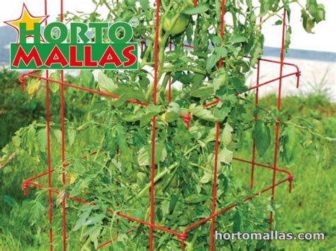 Tomato Support Hortomallas™ Supporting Your Crops®