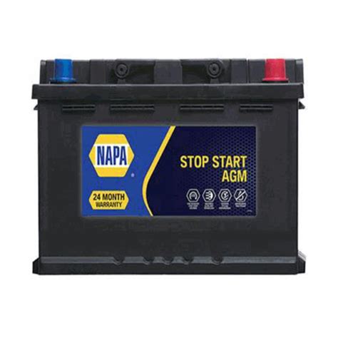 Napa Din85lh Agm 12v 850cca Stop Start Automotive Battery Mr Positive Nz