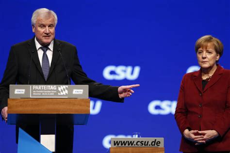 Merkel I Knibe Tysk Asylstrid Kan Ende I Regeringskollaps Udland Dr