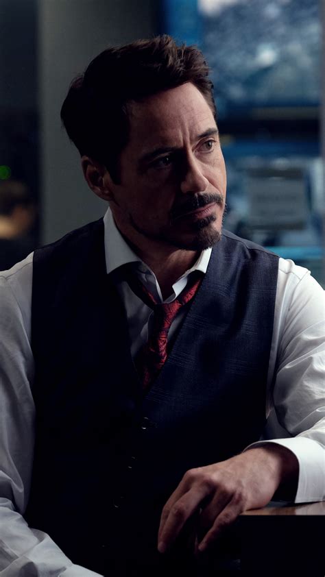This let to a huge rift between them. 2160x3840 Robert Downey As Tony Stark In Avengers Infinity ...
