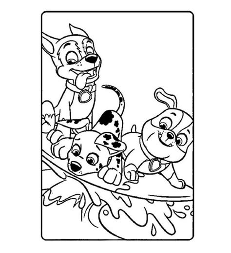 Chase Paw Patrol 10 Coloring Page Free Printable Coloring Pages For Kids