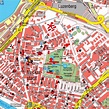 Mapas Detallados de Mannheim para Descargar Gratis e Imprimir