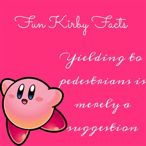 Fun Kirby Facts Week 3 Rkirby