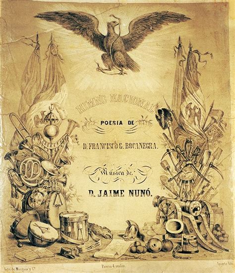 Himno nacional mexicano (parcial)coromexicanos, al grito de guerrael acero aprestad y el bridón,y retiemble en sus centros la tierra al sonoro rugir del cañón HIMNO NACIONAL MEXICANO VERSIONES Y MARCHAS - ORGULLO ...