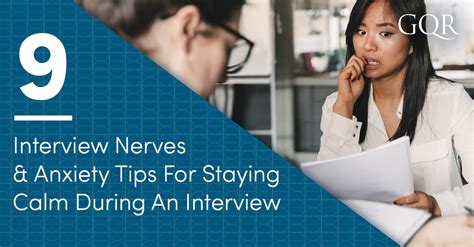 Interview Nerves Anxiety Tips For Staying Calm During An