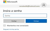Hotmail Entrar: Login www.hotmail.com Conta Email