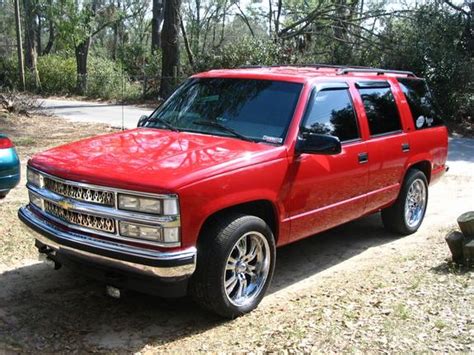 Loudandslowhoe 1999 Chevrolet Tahoe Specs Photos Modification Info At