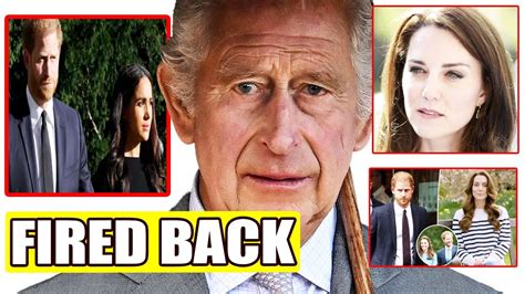 King & William Fired Back At Sussex's Cruel Act Towards Catherine By