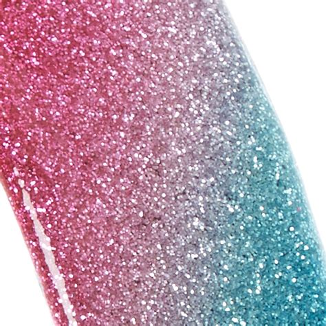 Rainbow Glitter Ombre Headband | Claire's