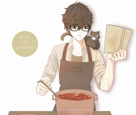 Seriously delicious and can be made in bulk so you can make yourself a sandwich later. Persona 5 - Making curry by rainee11 on DeviantArt