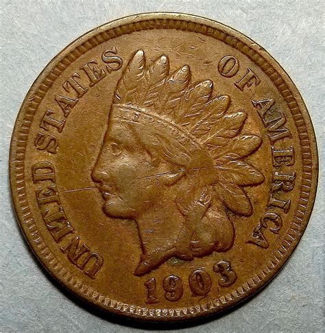 1903 P Indian Head Penny Lot Juihpb For Sale Buy Now Online Item