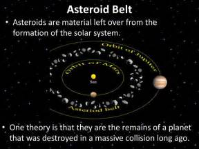 Ppt Asteroid Belt Kuiper Belt And The Oort Cloud