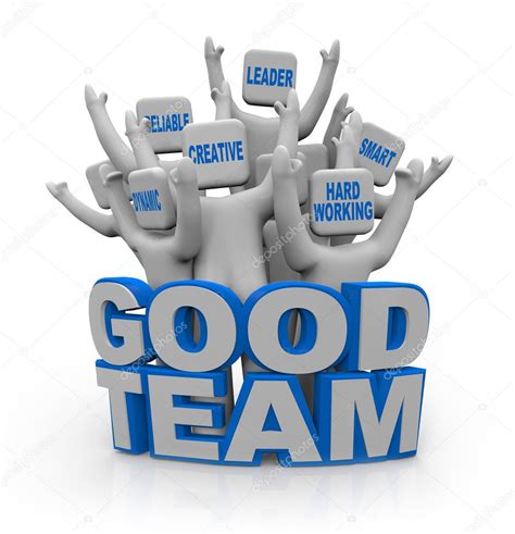 Good Team With Teamwork Qualities — Stock Photo © Iqoncept 5323595
