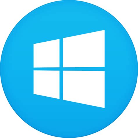 Windows 8 Icon Circle Iconpack Martz90