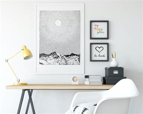 30 Home Office Art Prints For Under £30 — Drawn Together Art Collective