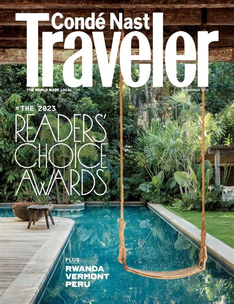 Condé Nast Traveler Us November 2023 Magazine