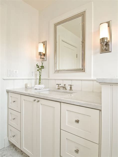 + more sizes, finishes & styles. Inset Medicine Cabinet - Cottage - bathroom - Hampton Design