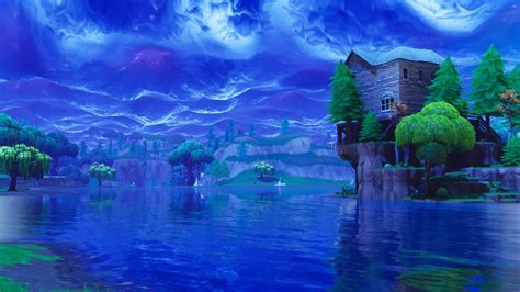 Fortnite Stormy Sky 4k Live Wallpaper A Photo On Flickriver