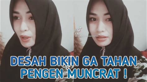 Tante Hijab Menggoda Bikin Muncrat Janda Curhat Youtube