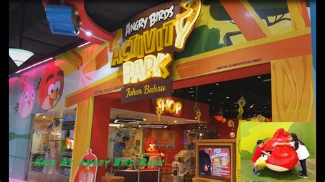 The activity park has 'bird'day rooms for your little chicklets' birthdays. Angry Bird Activity Park Johor Bahru (JB) - Angry Birds ...