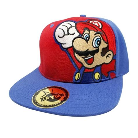 Casquette Mario Bros Livraison Gratuite