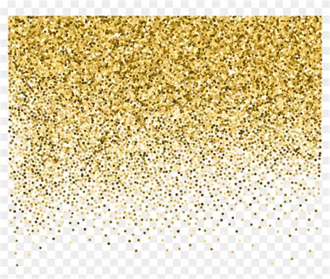 Gold Decoration Png Clip Art Image Falling Gold Glitter Background