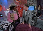 Laurence Fishburne & Pee-wee Herman in Pee-wee's Playhouse: The ...