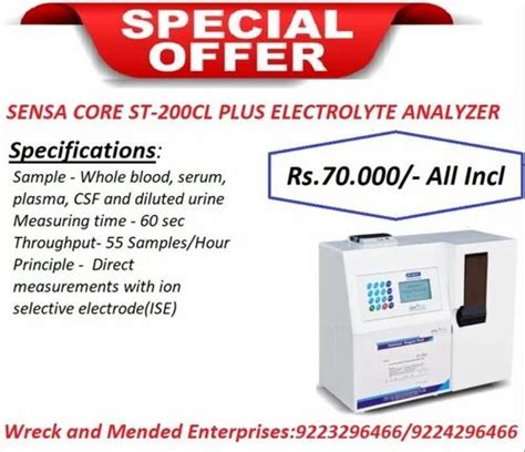 Biochemistry Analyzer Biosystems Bts Bio Chemistry Analyzer Wholesaler From Thane