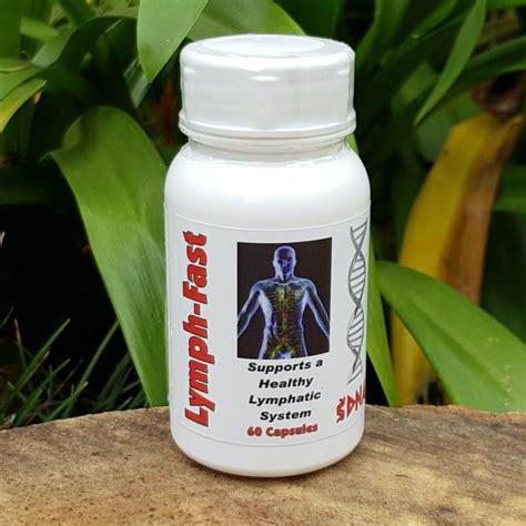 Lymph Fast 60 Capsules Dna Biopharm Organic Choice