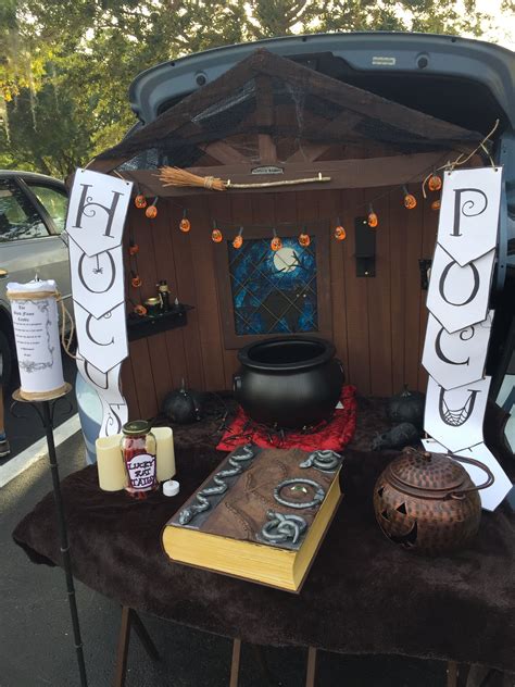 Hocus Pocus Themed Trunk Or Treat Trunk Or Treat Truck Or Treat