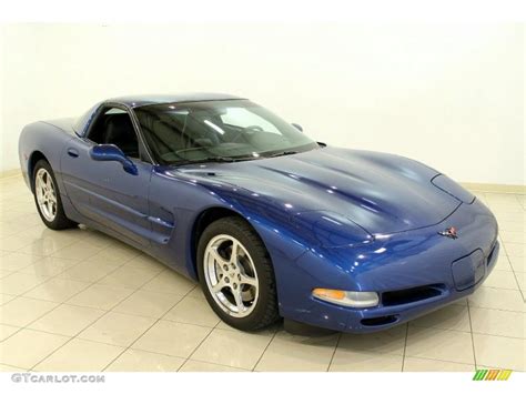 2002 Electron Blue Metallic Chevrolet Corvette Coupe 49469583
