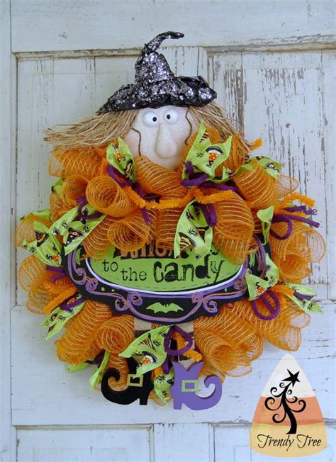 Cute Diy Witch Wreath Tutorials And Ideas For Halloween Hative
